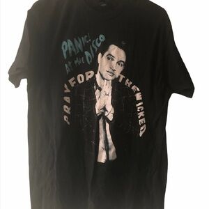 Panic At The Disco Tour Shirt Large